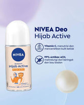 Nivea Roll On Hijab Active 50ml - YehChez.pk